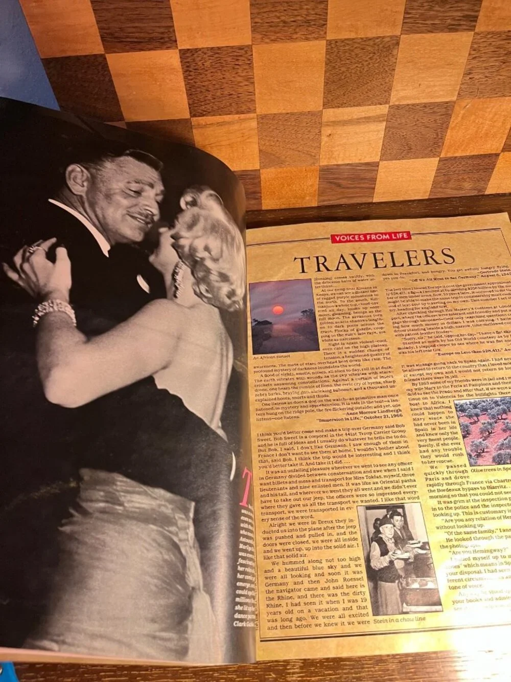 Life Magazine 50th Anniversary A1173, some moisture damage